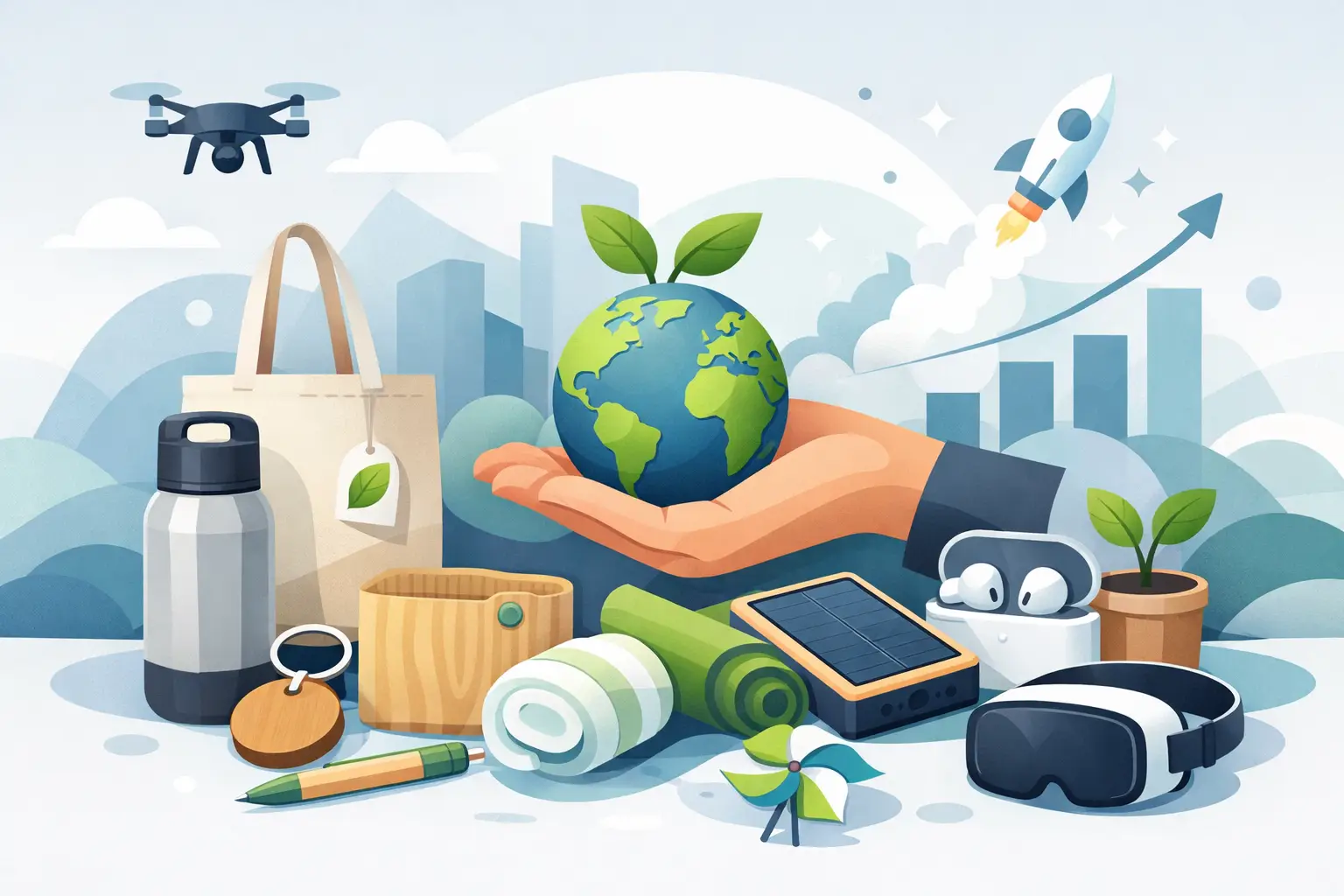 Trends bei haptischen Werbemitteln 2026